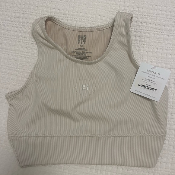 BRAND new Barry’s workout top XS - Picture 1 of 3